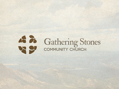 Gathering Stones Church Logo