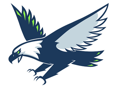 Eagle Mascot