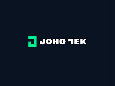 joho tek branding company concept consultancy information technology it logo design logo designers puzzle startup tech vector