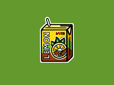 vitasoy sticker series branding cultural drinks graphic design handdrawn hong kong illustration isometric juiceboxes procreate sticker vitasoy