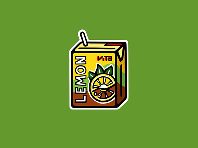 vitasoy sticker series branding cultural drinks graphic design handdrawn hong kong illustration isometric juiceboxes procreate sticker vitasoy