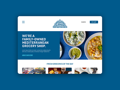 Souk Mediterranean website