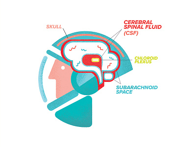 floating brain anatomy astronaut astronomy graphic design graphic design illustration grey matters illustration neuroscience solar system space vector illustration
