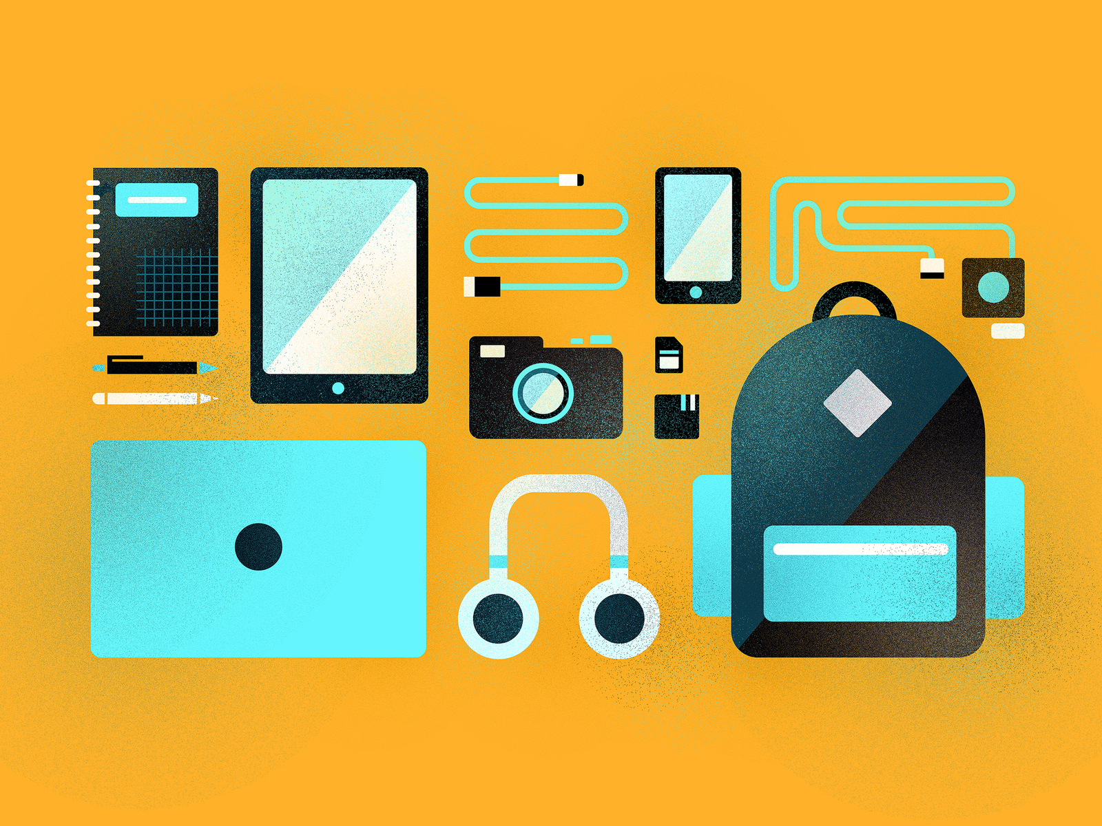 back to school (designer kit version) by Ariel Chan on Dribbble