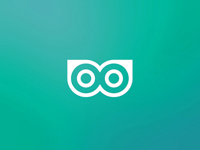 tripadvisor logo rebrand app branding graphic design green lens location logo logodesign logomark logos owl owl logo redesign teal travel tripadvisor