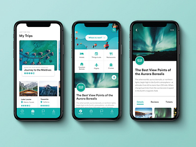 tripadvisor app redesign