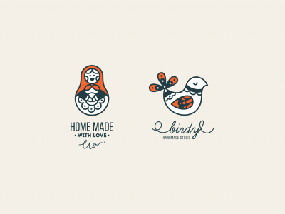 Handmade logo