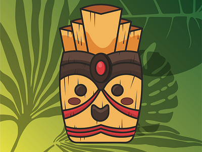 Loving tiki masks atm