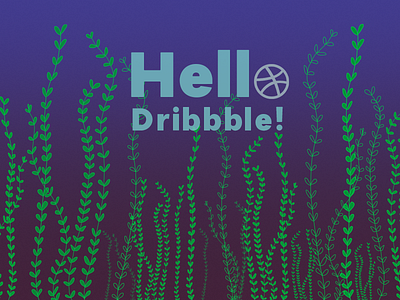 Hello Dribbble!