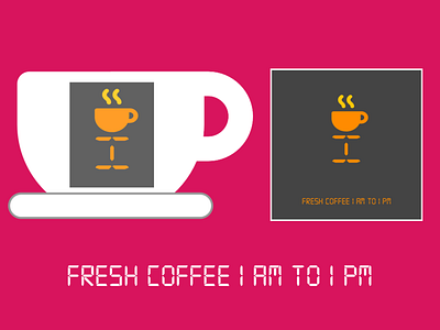 1-1 Coffe Co. branding branding concept coffee digital idenitity logo logo design robot sketch