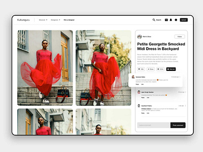 kultureguru app design minimal ui ui design uidesign ux visual design web website