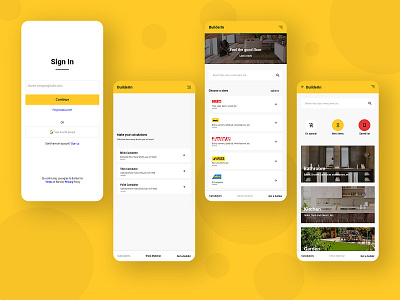 BuilderIn app design ui ux