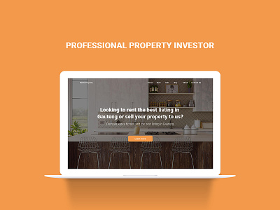 harlloproperty minimal ui ux web website