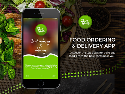 Food Delivery Mobile Application foodapp graphicdesign trackingapp uiux webdesign