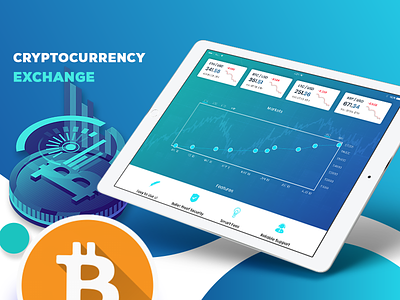 Cryptocurrency Trading Platform bitcoin cross platform crypto trading crypto wallet cryptocurrency app cryptocurrency exchange software development uiux
