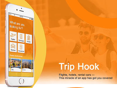 Trip Planning mobile app solution android app app branding ios 12 mobile app mobile app development trip planner