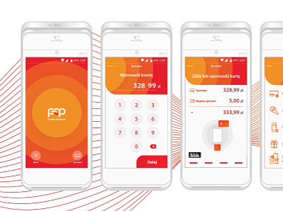 Polish ePayments — UX for Android POS mobile app design payment terminal payment ux teddygraphics uiux ux design