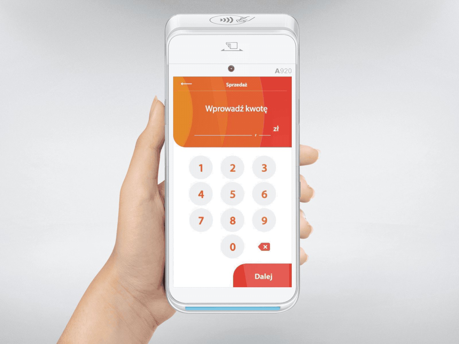 UX for Android Payment Terminal