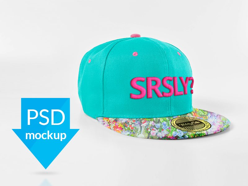 Download Snapback Cup Mockup by TeddyGraphics on Dribbble