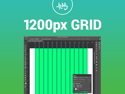 1200px GRID [free .psd] 1200px grid psd responsive teddygraphics