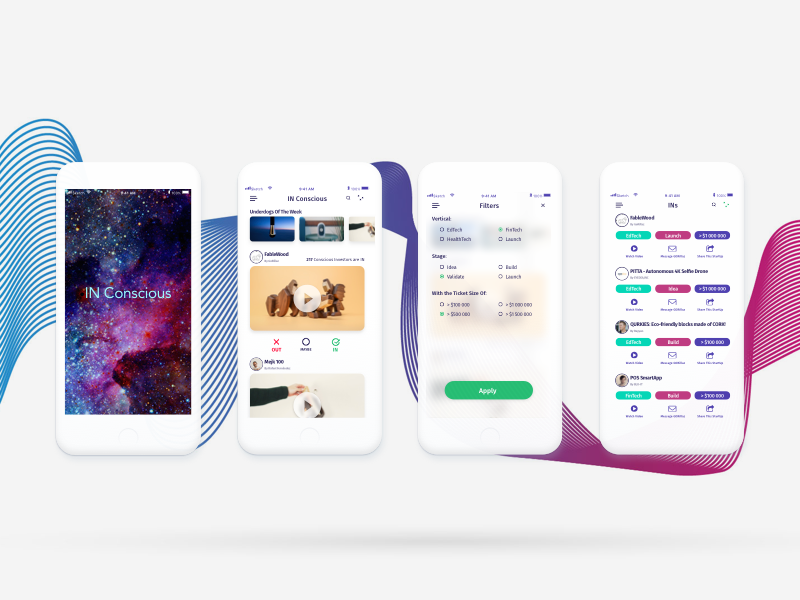 IN Conscious by TeddyGraphics on Dribbble