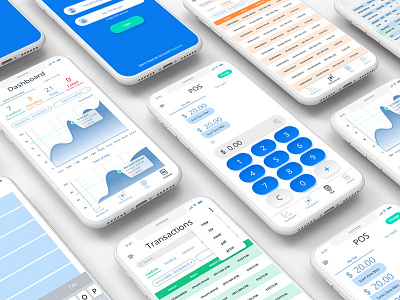 POS app UI/UX by TeddyGraphics on Dribbble