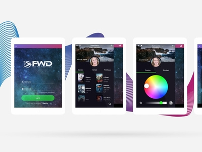 Fwd Automotion IOT Jachting app