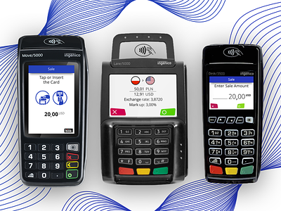 Latest UI/UX we did for 3 Ingenico's Telium TETRA POS Terminals payment terminal point of sale point-of-sale pos pos temrinal ux ux design