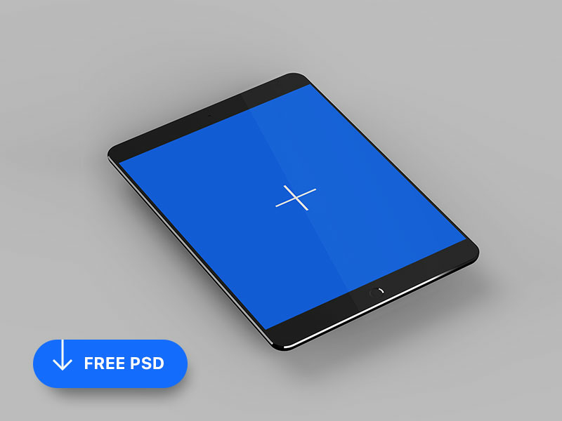 Free Isometric Ipad Mockup by TeddyGraphics on Dribbble