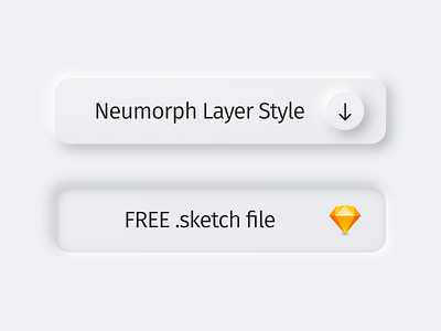 Neumorph Layer Style