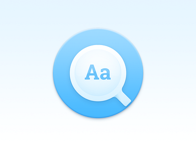 Eudict on macOS app icon