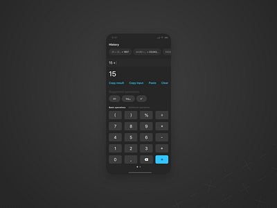 Daily UI — Day #4 — Calculator