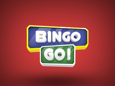 bingo game title 2d game 2d game art bingo game logo game art game design game icon game logo game title game ui illustration