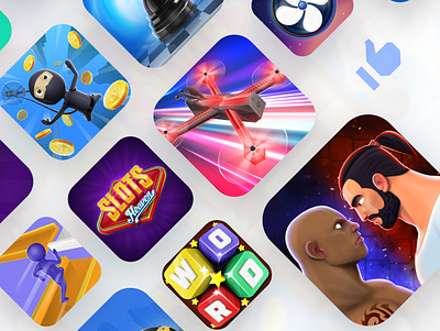 Game icon collection 2d designer 2d game artist 2d game design app icon app logo game art game artist game design game icon game logo game store icon graphics design icon art icon design launcher icon mobile game art mobile game artist playstore icon