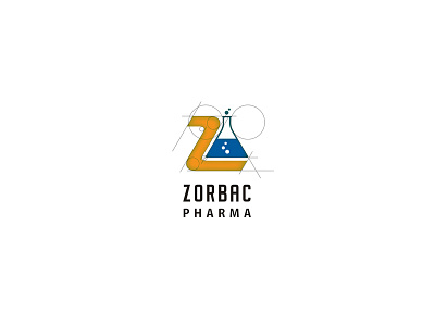 Zorbac Logo branding chemical logo logo design logo sketching