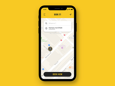 map screen taxi app android app design app idea app ui designer futuristic ui minimalist mockup simple ui taxi app design ui design ui inspiration ui pack