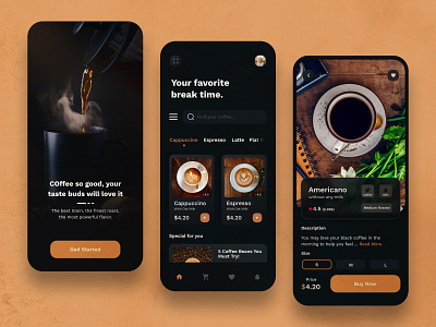 Coffee Store App