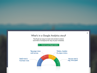 Google Analytics Prompt analytics google google analytics interface module popup prompt ui ux