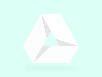 google drive icon by andrew rutledge