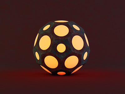 Diamond ball ball c4d diamond