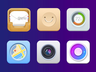 Mobile phone icon design 2015 ui 图标 设计