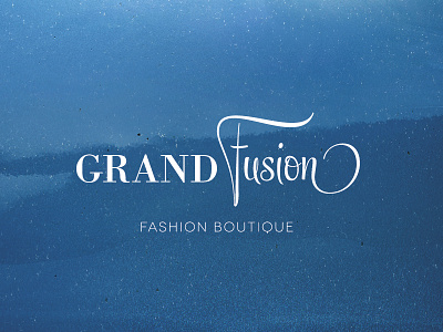 Logo Grand Fusion boutique fashion fusion outlet