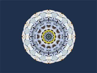 Kaleidoscope Architecture #4