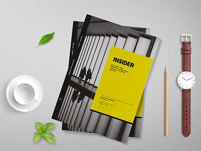 Architecture Magazine Template