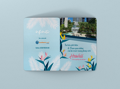 Guest Invitation for Apartment in Vietnam brand agency branding graphic deisgn print ad