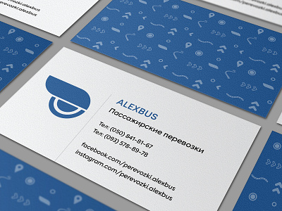 Brand identity (Business cards)