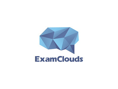 Logo design - ExamClouds