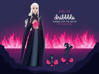 Hello Dribbble