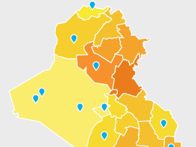 Iraq Map