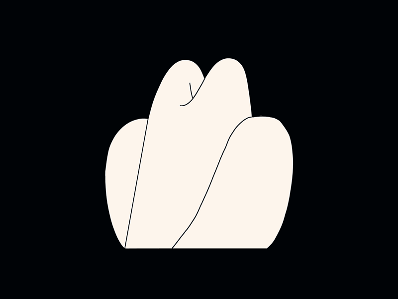 Swan gif animated illustration digital